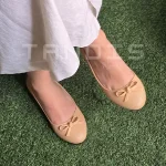 کالج زنانه تندیس مدل بهار رنگ کرم - Image 3