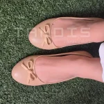 کالج زنانه تندیس مدل بهار رنگ کرم - Image 4