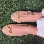 کالج زنانه تندیس مدل بهار رنگ کرم - Image 5