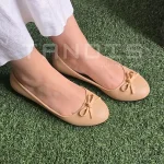 کالج زنانه تندیس مدل بهار رنگ کرم - Image 6