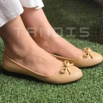 کالج زنانه تندیس مدل بهار رنگ کرم - Image 7