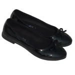 کالج زنانه تندیس مدل بهار ورنی رنگ مشکی - Image 5