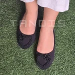 کالج زنانه تندیس مدل دلربا رنگ مشکی - Image 12