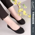 کالج زنانه تندیس مدل دلربا رنگ مشکی - Image 7