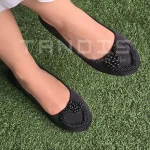 کالج زنانه تندیس مدل دلربا رنگ مشکی - Image 9