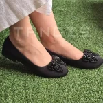 کالج زنانه تندیس مدل رخساره رنگ مشکی