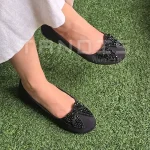 کالج زنانه تندیس مدل رخساره رنگ مشکی - Image 5