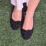 کالج زنانه تندیس مدل رخساره رنگ مشکی - Image 6