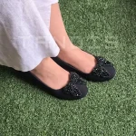 کالج زنانه تندیس مدل رخساره رنگ مشکی - Image 7