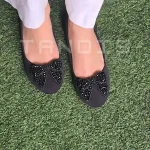 کالج زنانه تندیس مدل رخساره رنگ مشکی - Image 12