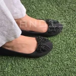 کالج زنانه تندیس مدل رخساره رنگ مشکی - Image 14