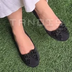 کالج زنانه تندیس مدل رخساره رنگ مشکی - Image 18