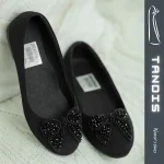 کالج زنانه تندیس مدل رخساره رنگ مشکی - Image 22