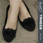 کالج زنانه تندیس مدل رز رنگ مشکی - Image 14