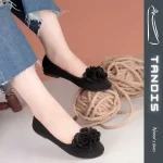 کالج زنانه تندیس مدل رز رنگ مشکی - Image 15