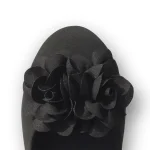 کالج زنانه تندیس مدل رز رنگ مشکی - Image 4