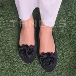 کالج زنانه تندیس مدل رز رنگ مشکی - Image 5