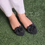 کالج زنانه تندیس مدل رز رنگ مشکی - Image 6