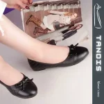 کالج زنانه تندیس مدل شنل رنگ مشکی - Image 14