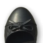 کالج زنانه تندیس مدل شنل رنگ مشکی - Image 4