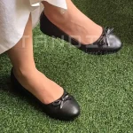 کالج زنانه تندیس مدل شنل رنگ مشکی - Image 5