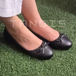 کالج زنانه تندیس مدل شنل رنگ مشکی - Image 9