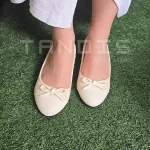 کالج زنانه تندیس مدل شنل رنگ کرم - Image 11