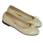 کالج زنانه تندیس مدل شنل رنگ کرم - Image 14