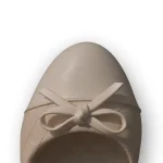 کالج زنانه تندیس مدل شنل رنگ کرم - Image 3