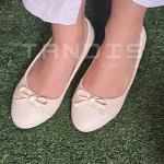 کالج زنانه تندیس مدل شنل رنگ کرم - Image 9