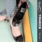 کالج زنانه تندیس مدل فرح رنگ مشکی - Image 4