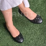 کالج زنانه تندیس مدل فرح رنگ مشکی - Image 5