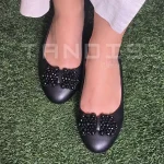 کالج زنانه تندیس مدل فرح رنگ مشکی - Image 8