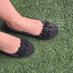 کالج زنانه تندیس مدل فرح رنگ مشکی - Image 11