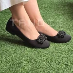 کالج زنانه تندیس مدل فرح رنگ مشکی