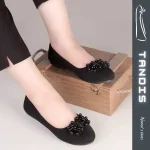 کالج زنانه تندیس مدل فرح رنگ مشکی - Image 4