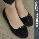 کالج زنانه تندیس مدل فرح رنگ مشکی - Image 5