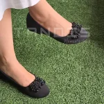 کالج زنانه تندیس مدل فرح رنگ مشکی - Image 8