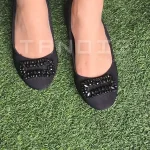 کالج زنانه تندیس مدل پریا رنگ مشکی - Image 11