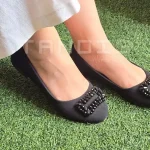 کالج زنانه تندیس مدل پریا رنگ مشکی - Image 13