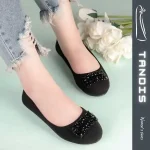 کالج زنانه تندیس مدل پریا رنگ مشکی - Image 15