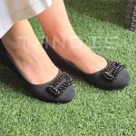 کالج زنانه تندیس مدل پریا رنگ مشکی - Image 3