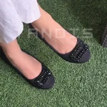 کالج زنانه تندیس مدل پریا رنگ مشکی - Image 4