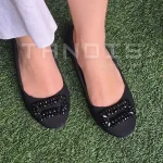 کالج زنانه تندیس مدل پریا رنگ مشکی - Image 5