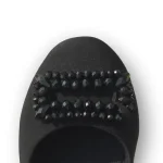 کالج زنانه تندیس مدل پریا رنگ مشکی - Image 6