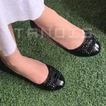 کالج زنانه تندیس مدل پریا رنگ مشکی ورنی - Image 12