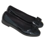 کالج زنانه تندیس مدل پریا رنگ مشکی ورنی - Image 6