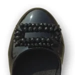 کالج زنانه تندیس مدل پریا رنگ مشکی ورنی - Image 8