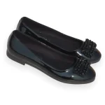 کالج زنانه تندیس مدل پریا رنگ مشکی ورنی - Image 9