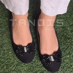 کالج زنانه تندیس مدل کریستال رنگ مشکی - Image 12